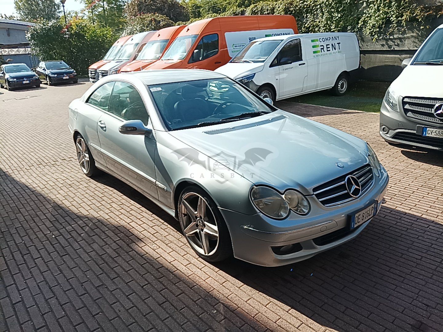 Mercedes-Benz CLK 220 CDI Avantgarde 2007