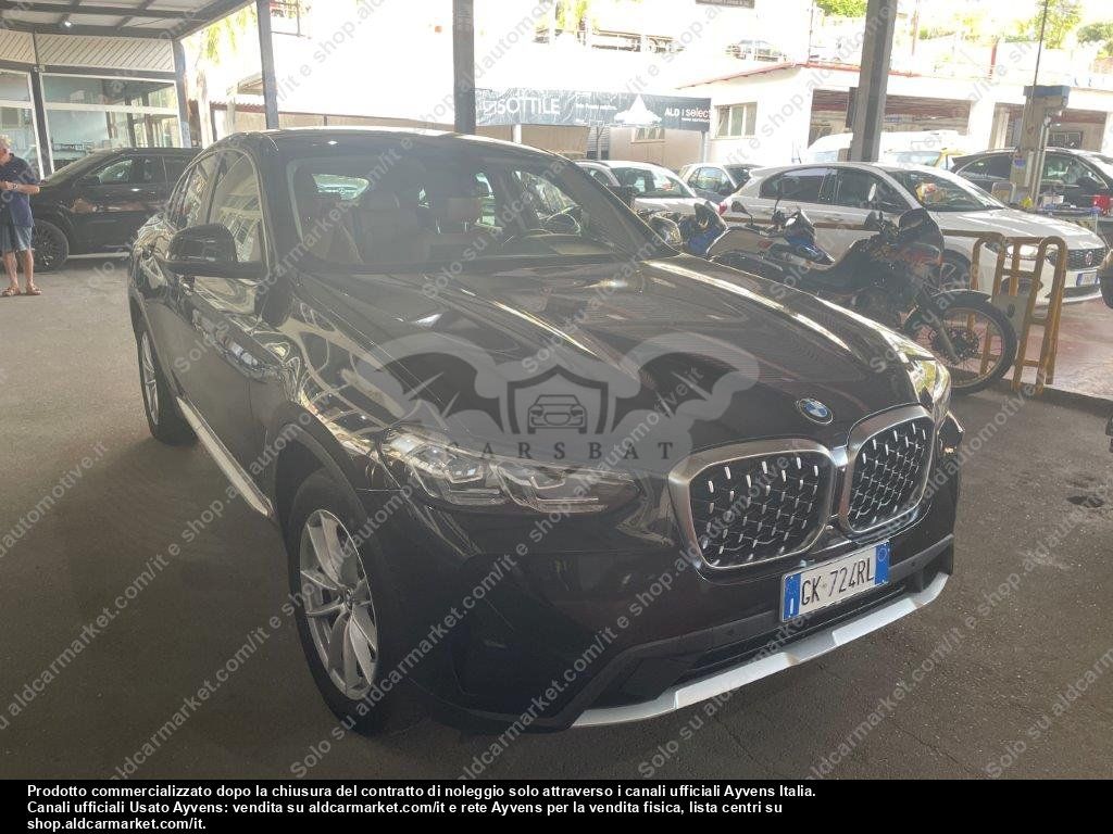 BMW X4 30d 2022
