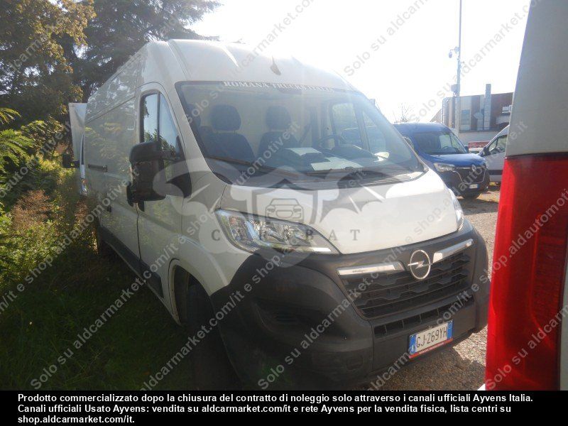 Opel Movano L3H2 2022
