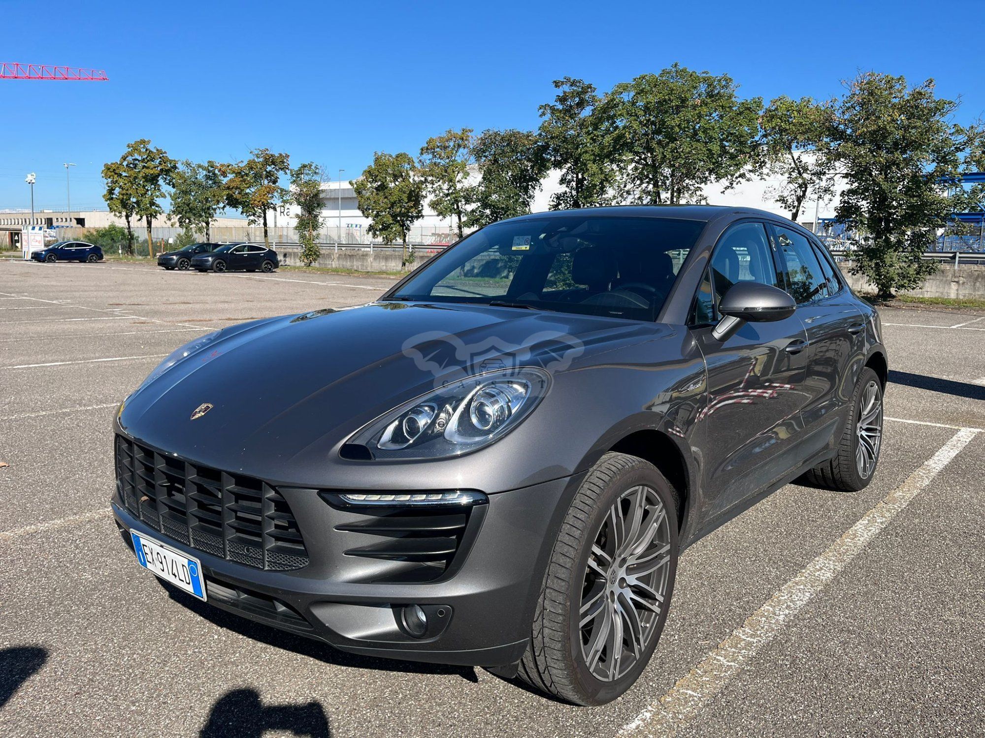 Porsche Macan S 3.0d 2014
