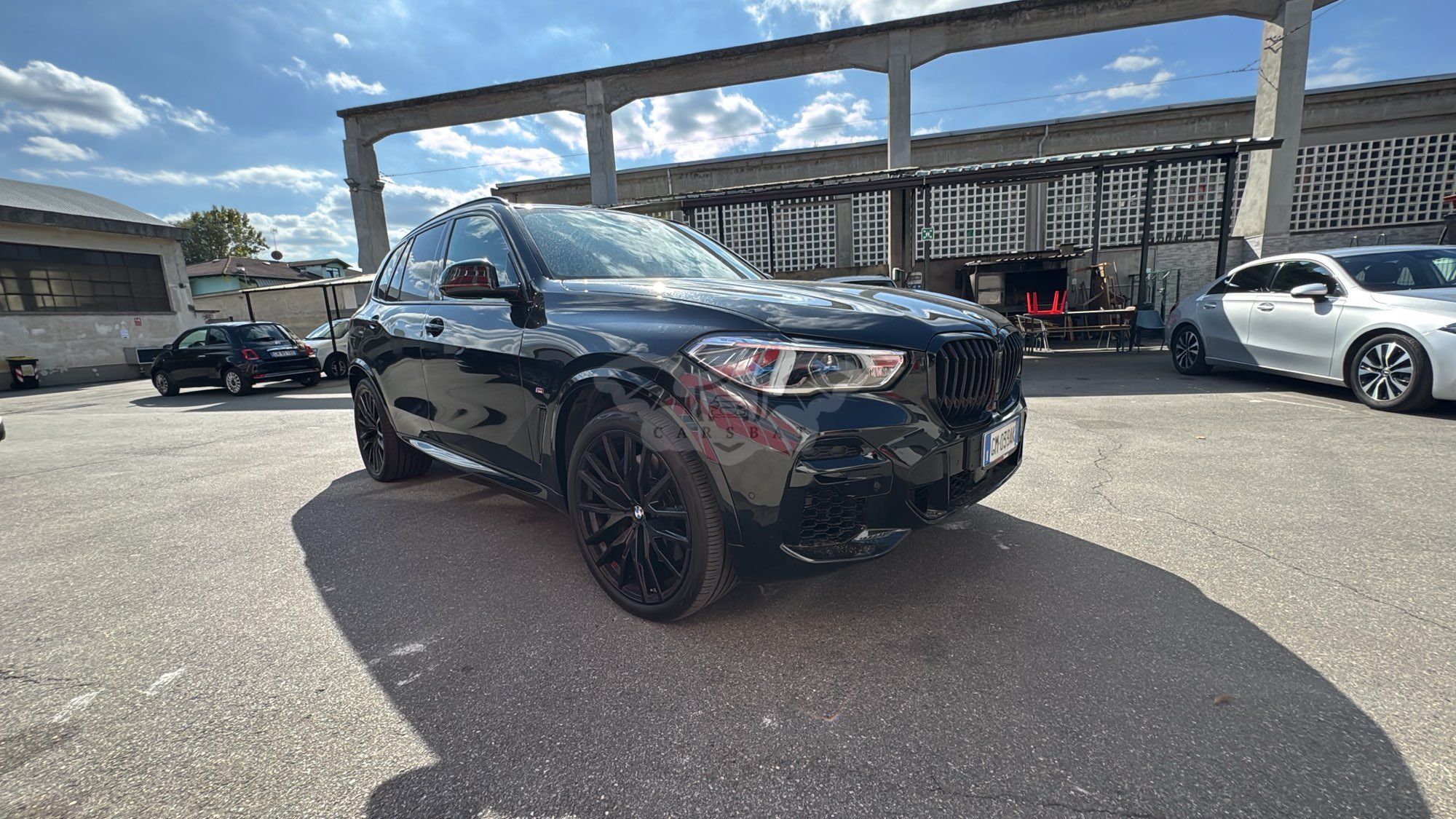 BMW X5 40d M Sport 2022
