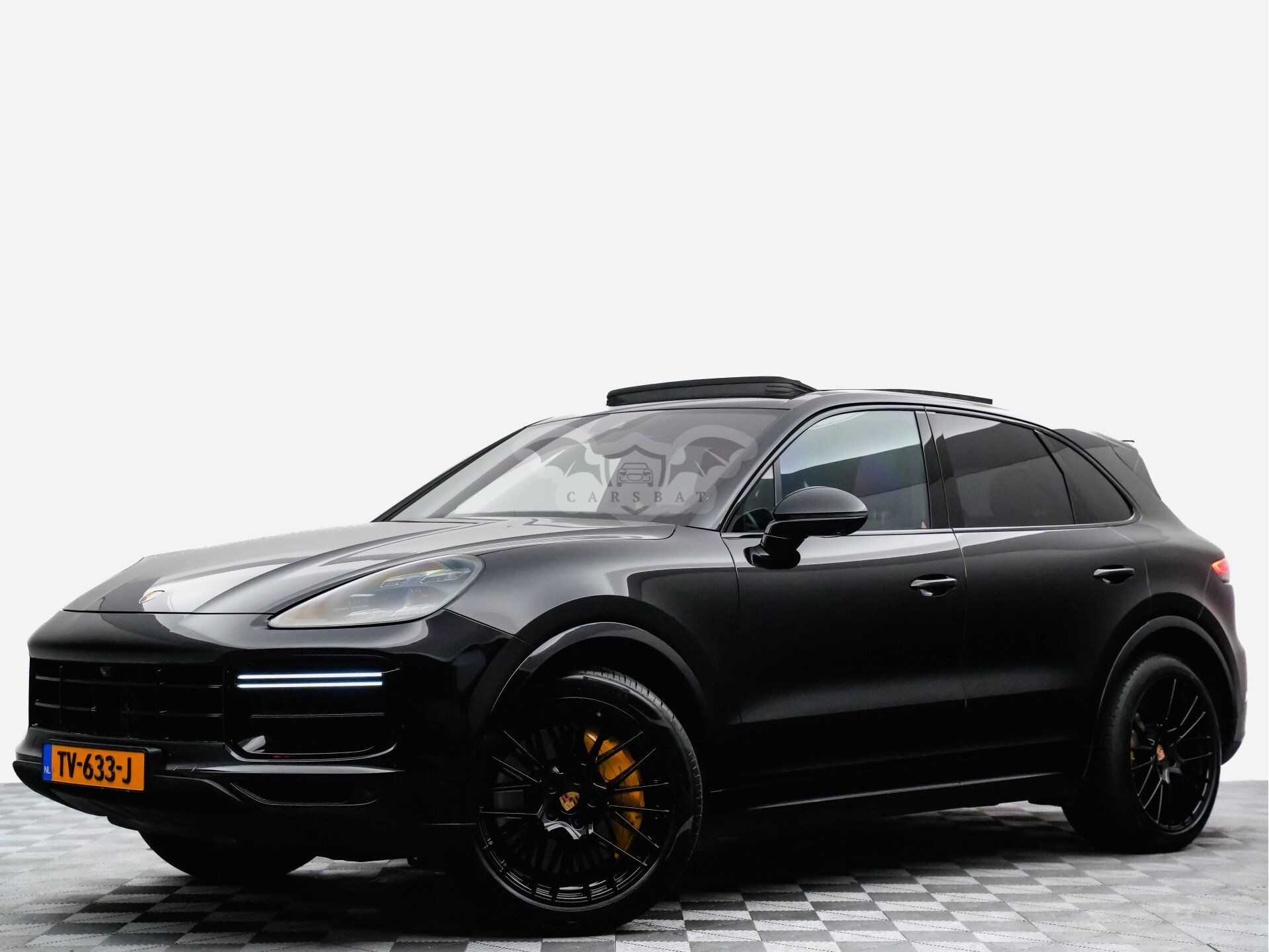 Porsche Cayenne Turbo 4.0 Platinum 2018