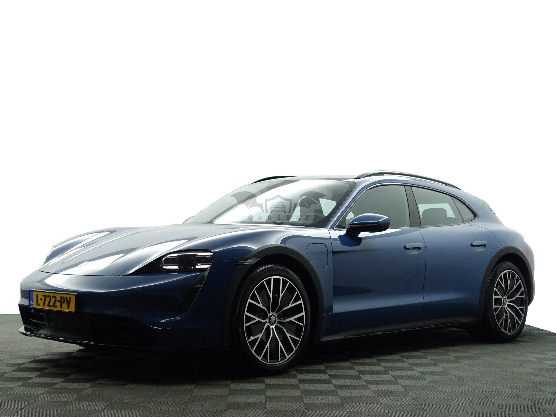 Porsche Taycan 4 93 kWh 2021