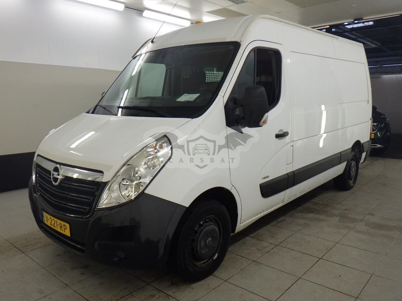 Opel Movano L2H2 2.3 CDTI 2018