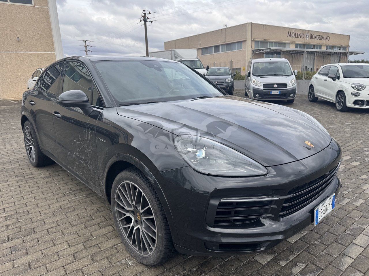 Porsche Cayenne Coupé 3.0 Platinum 2020