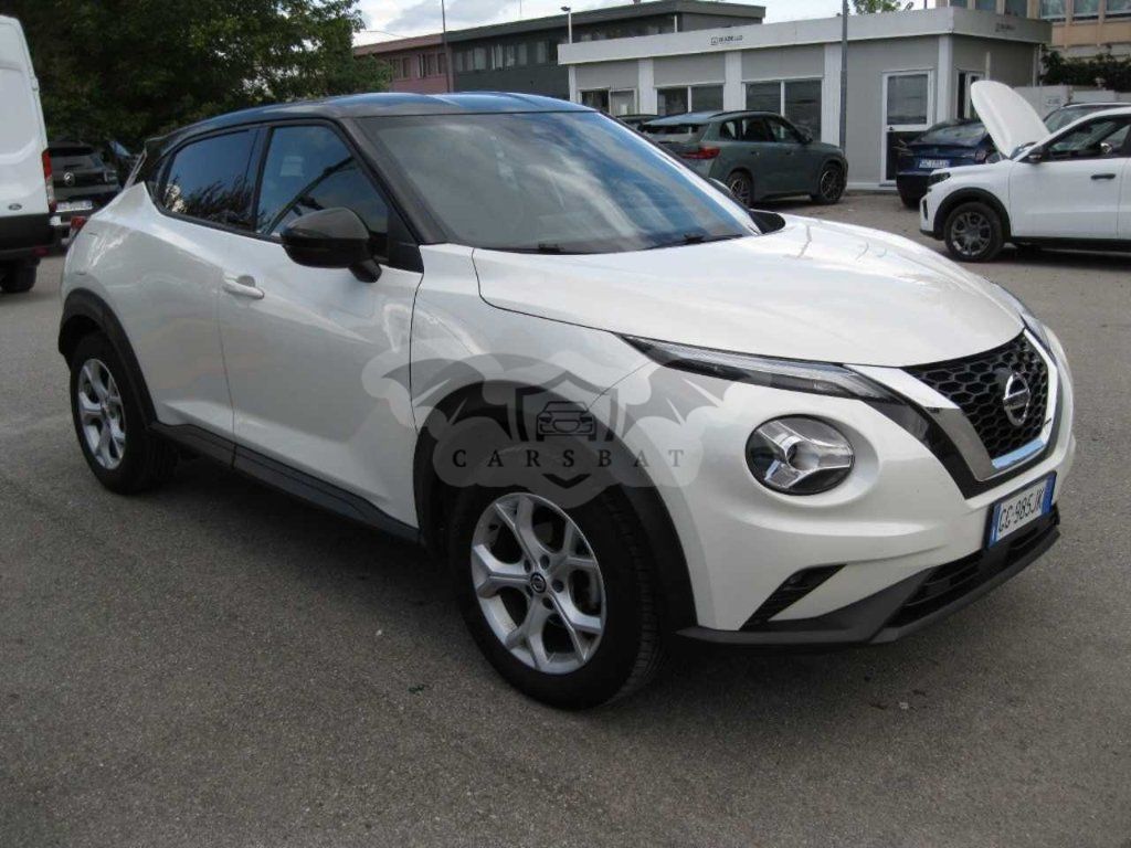 Nissan Juke 1.0 DIG-T N-connecta 2021