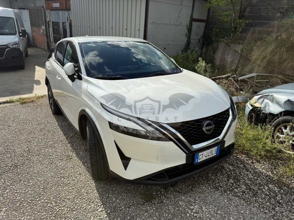 Nissan Qashqai 1.3 N-connecta 2024