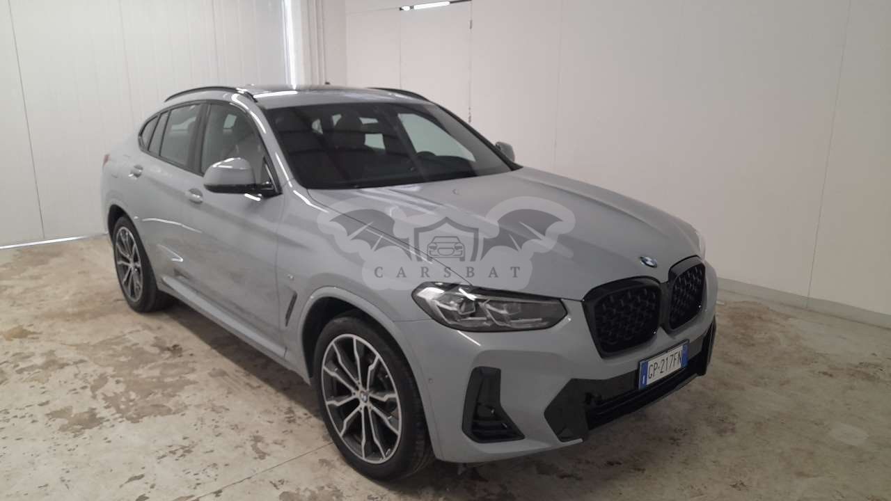 BMW X4 20d M Sport 2023