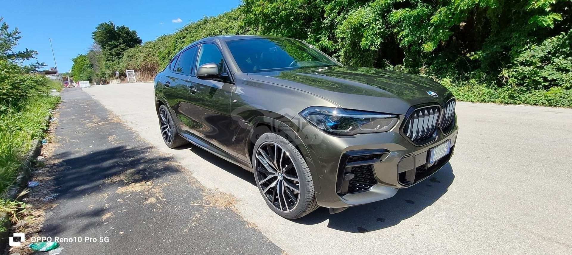 BMW X6 40d M Sport 2022