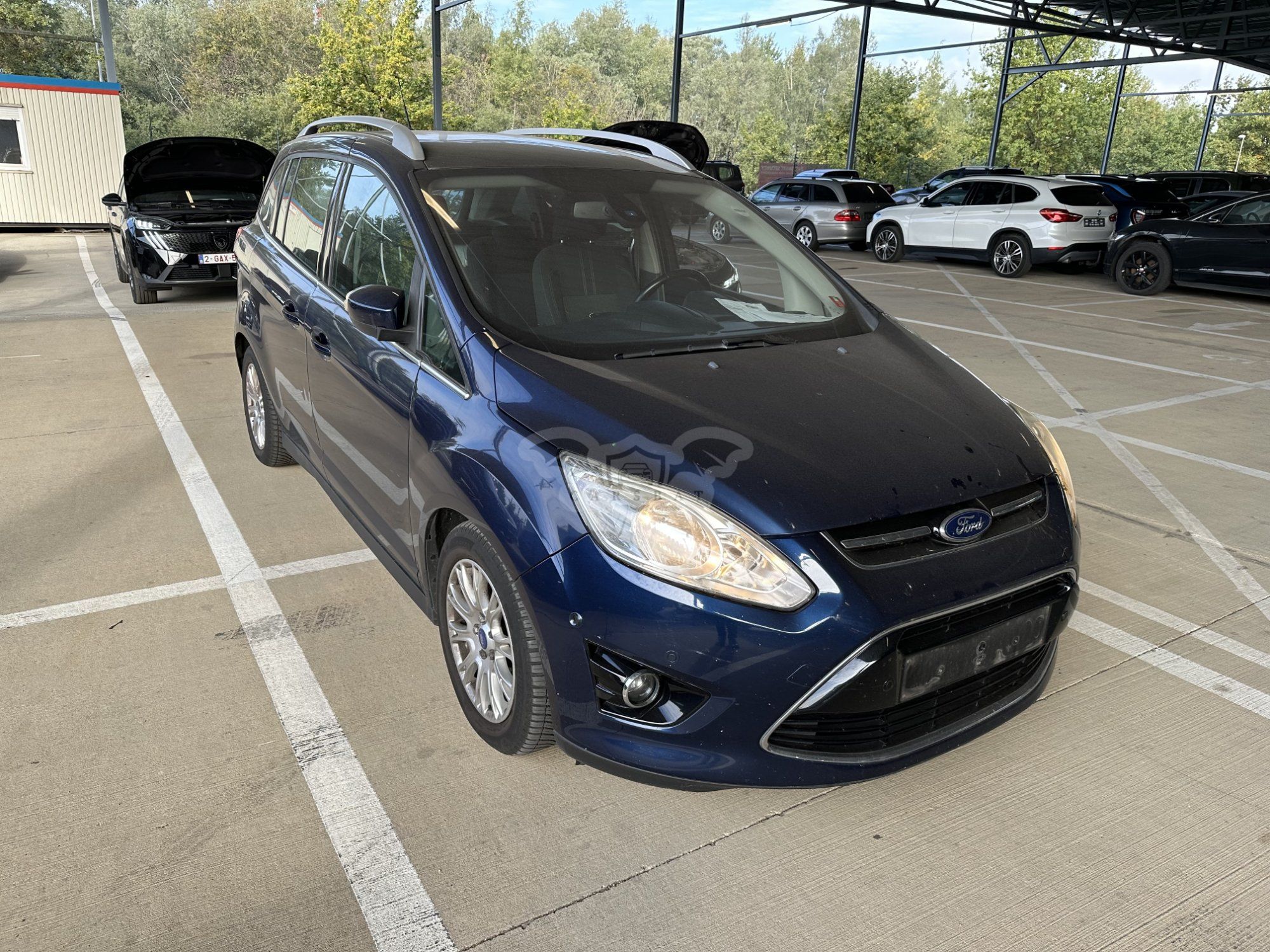 Ford C-Max Grand 1.6 TDCI Titanium 2012