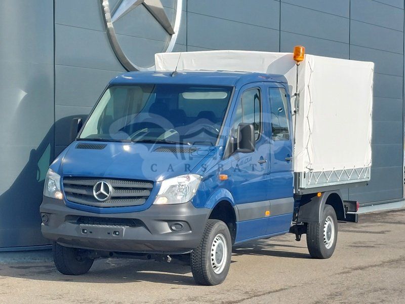 Mercedes-Benz Sprinter chassis cab 316 CDI 2017