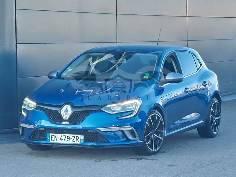 Renault Megane 1.6 DCI GT 2017