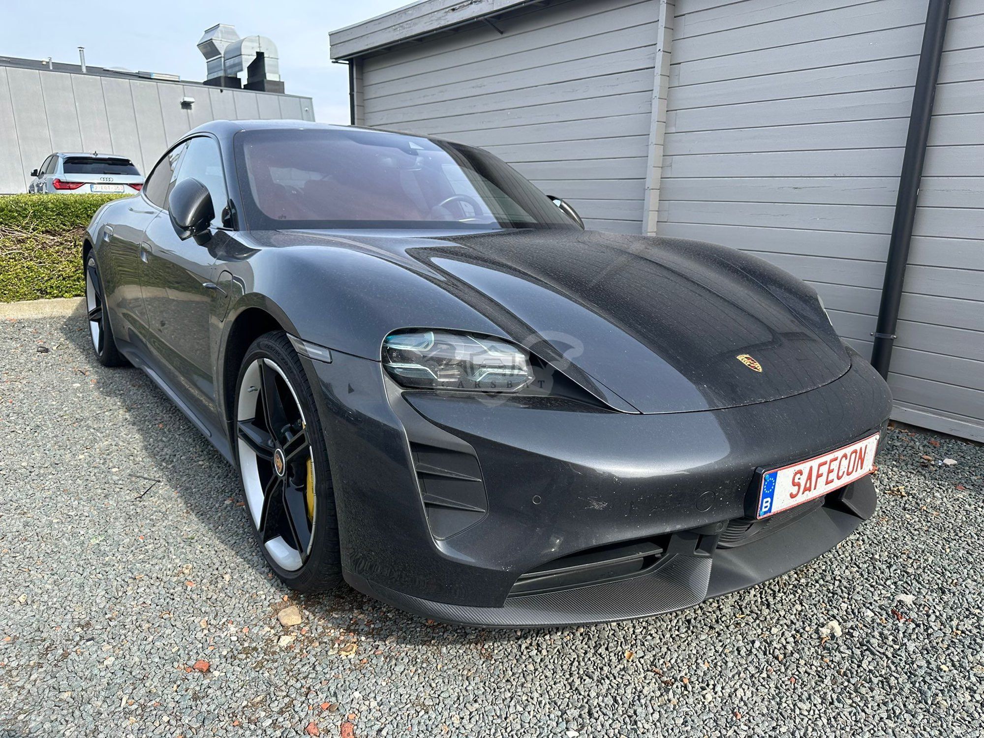 Porsche Taycan Turbo S 93 kWh 2020
