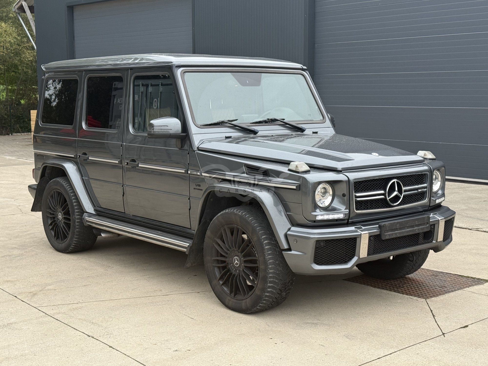 Mercedes-Benz G AMG 63 2015