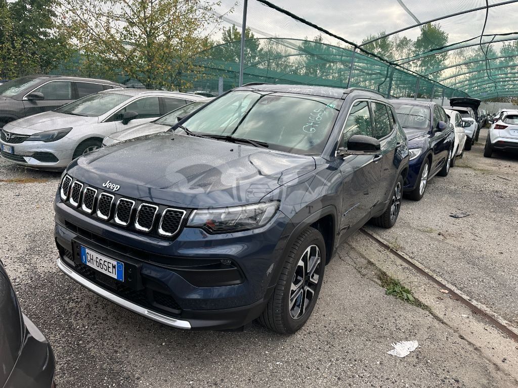 Jeep Compass 4xe 1.3 Limited 2021