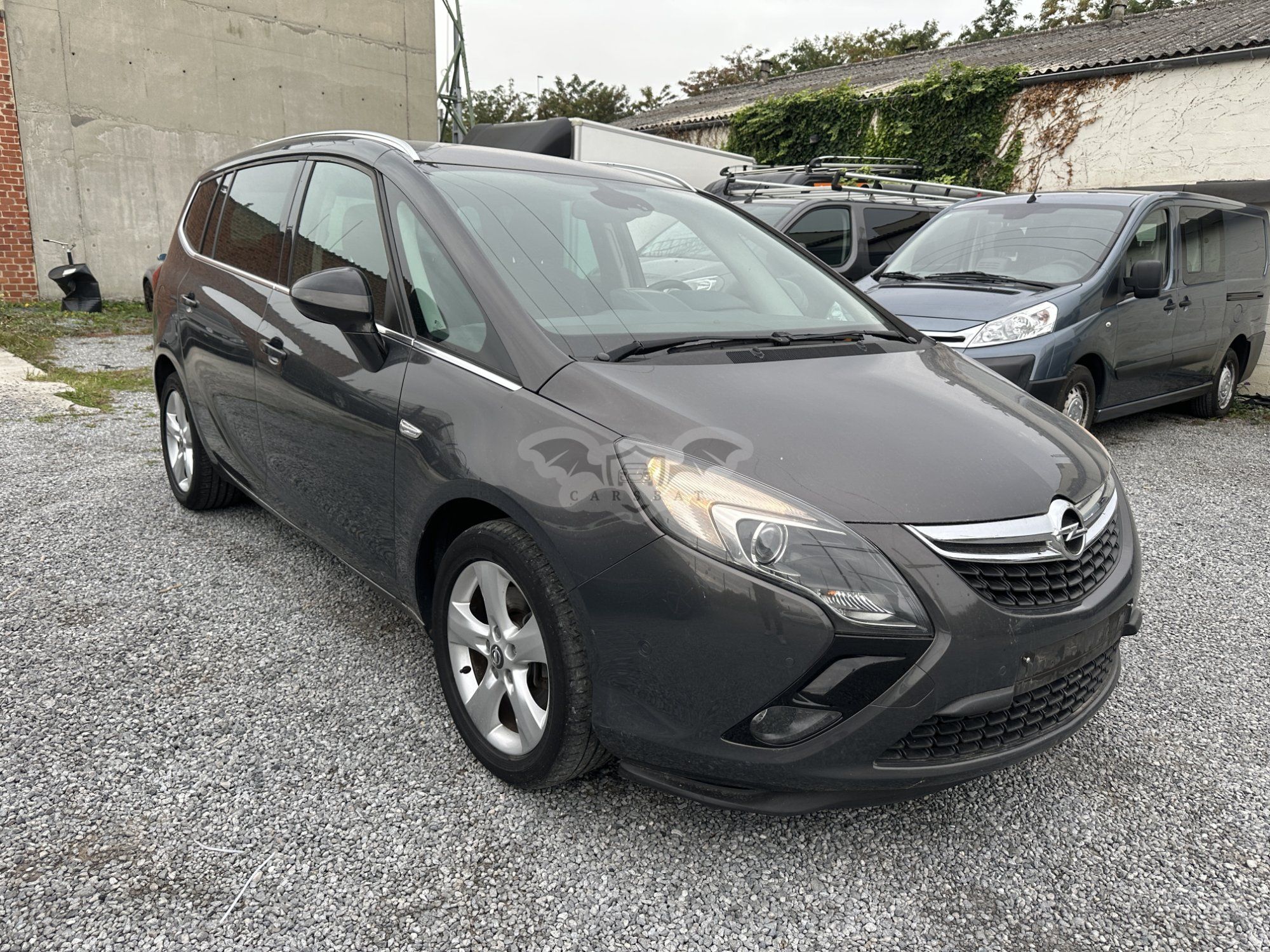 Opel Zafira 2.0 CDTI Cosmo 2014