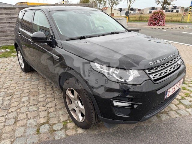 Land Rover Discovery Sport 2.0 2016