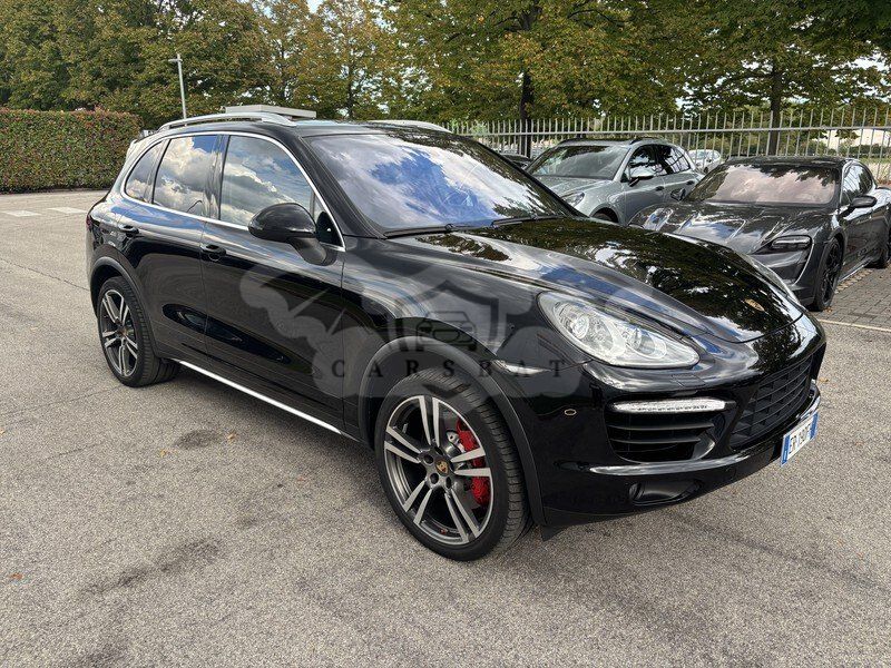 Porsche Cayenne 4.8 2013