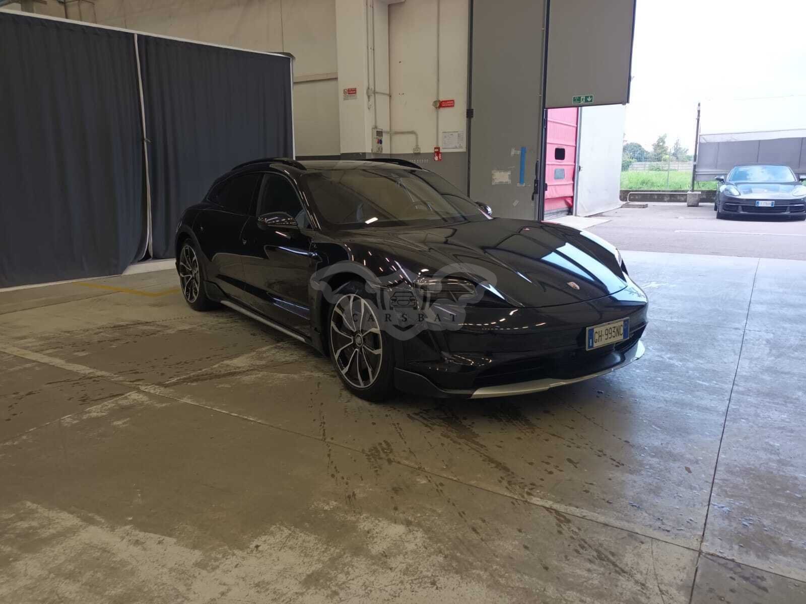 Porsche Taycan 4 93 kWh 2022