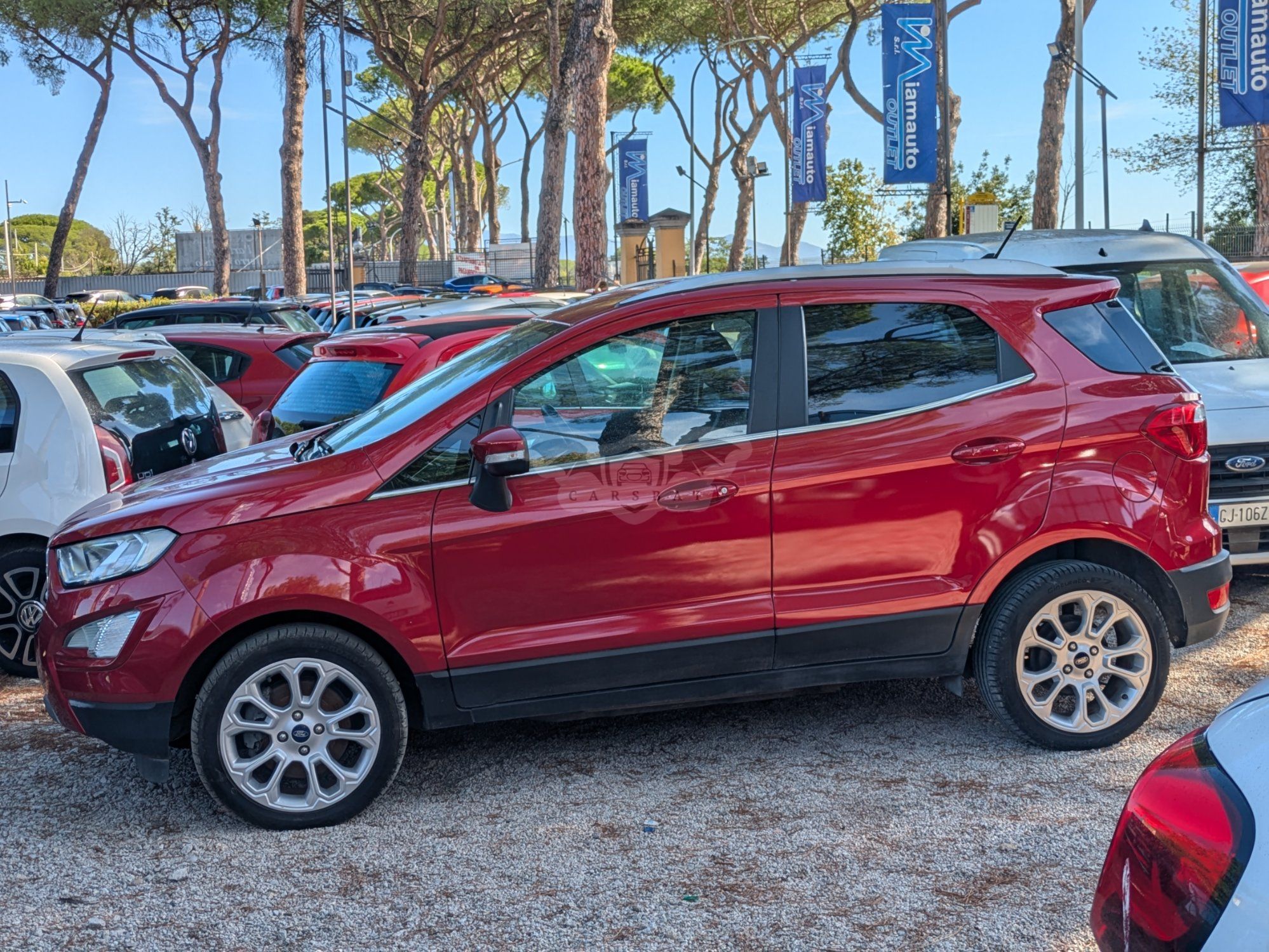 Ford Ecosport 1.0 EcoBoost Titanium 2020