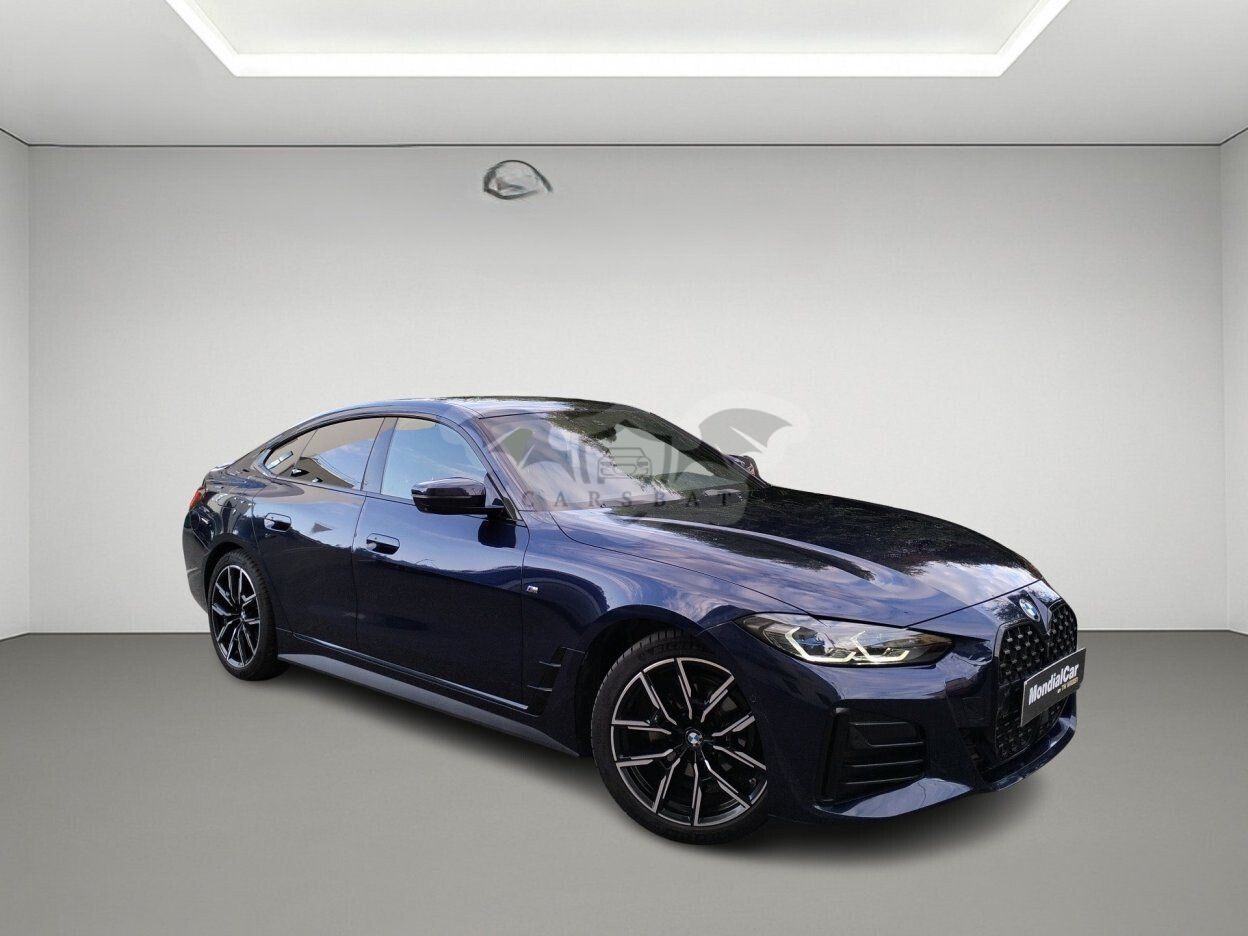 BMW 4 Series Gran Coupé 420d M Sport 2022