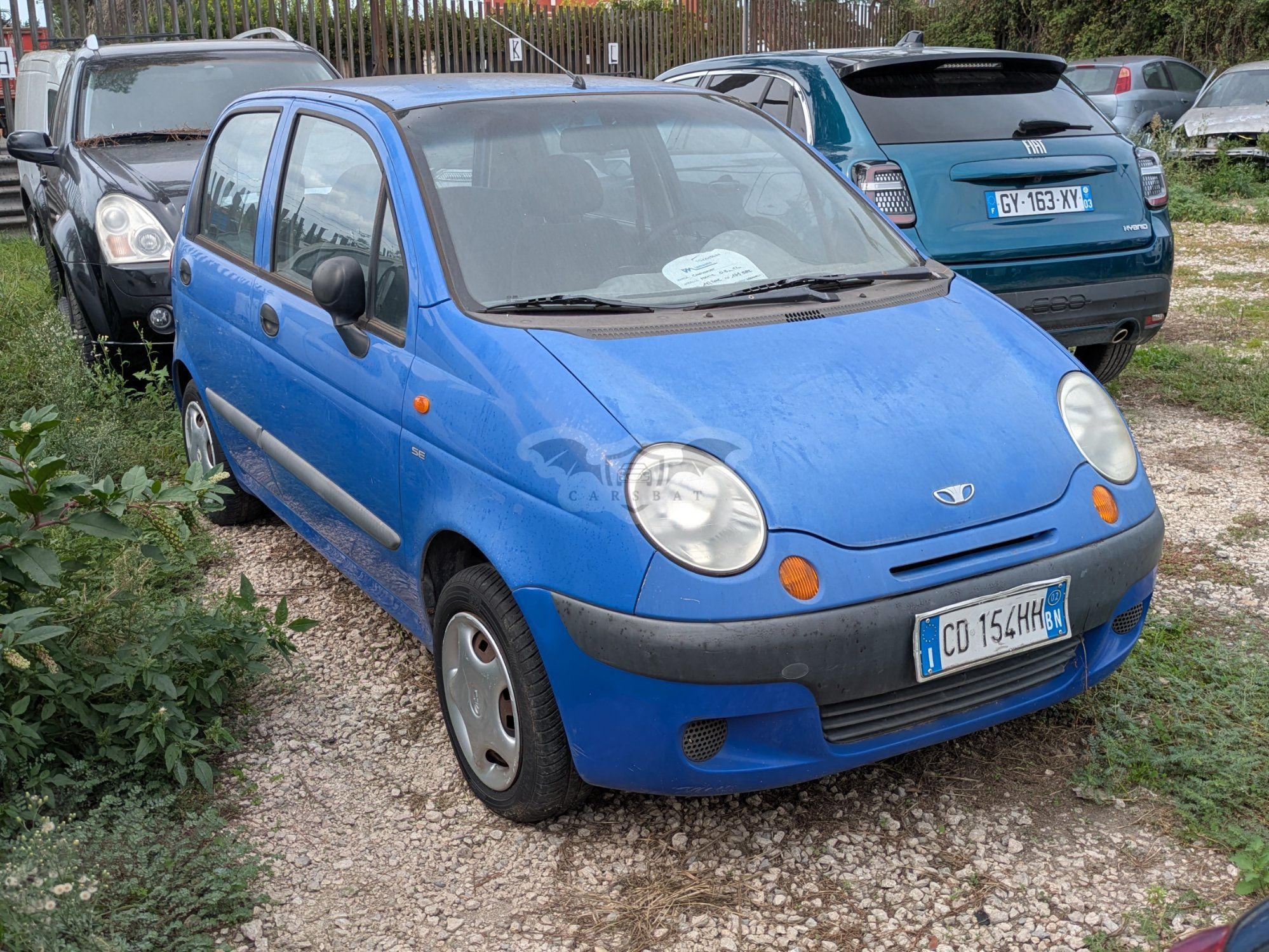 Daewoo Matiz 0.8 SE 2002