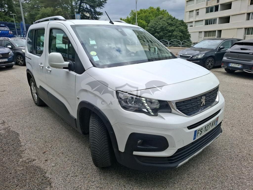Peugeot Rifter 1.5 HDI Allure 2020
