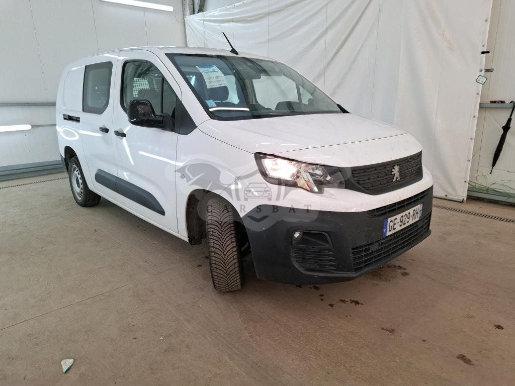 Peugeot Partner Cabine Approfondie 2022
