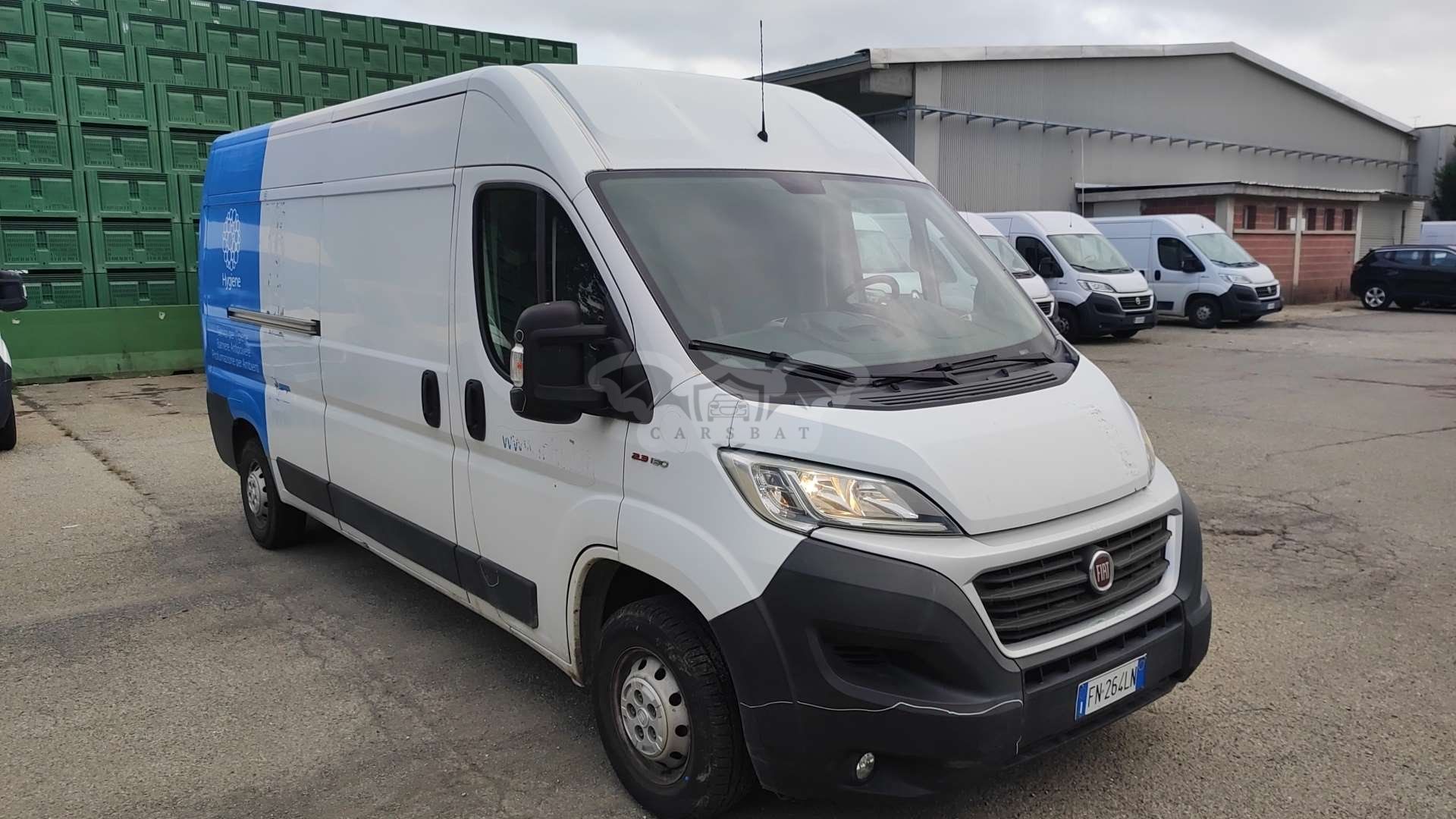 Fiat Ducato 2.3 MultiJet 2018