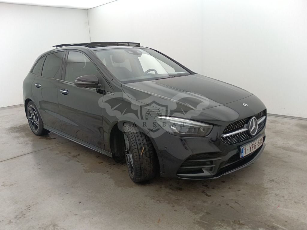 Mercedes-Benz B 180d Launch 2020