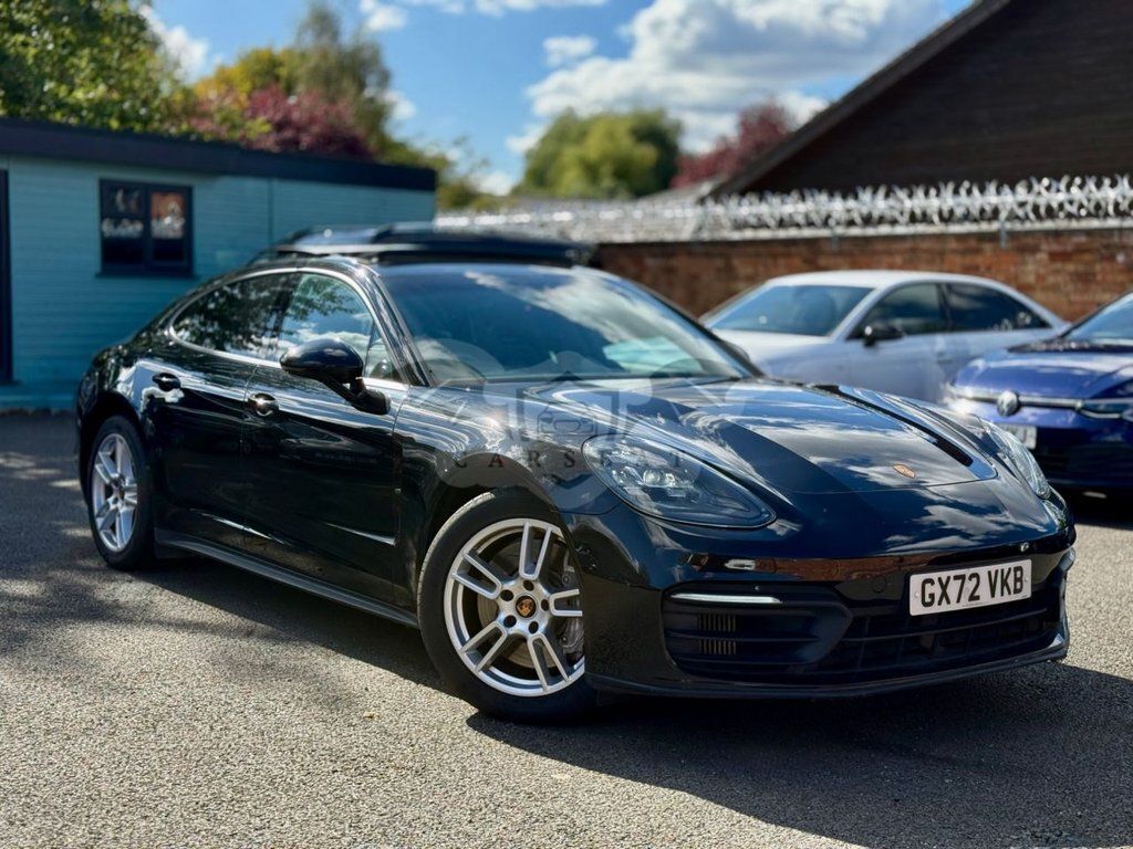 Porsche Panamera 4 2.9 2022