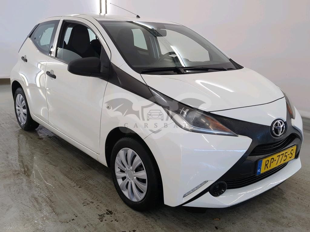 Toyota Aygo 1.0 VVT-i X-Fun 2018