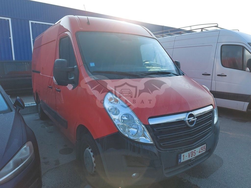 Opel Movano L2H2 2.3 CDTI 2018