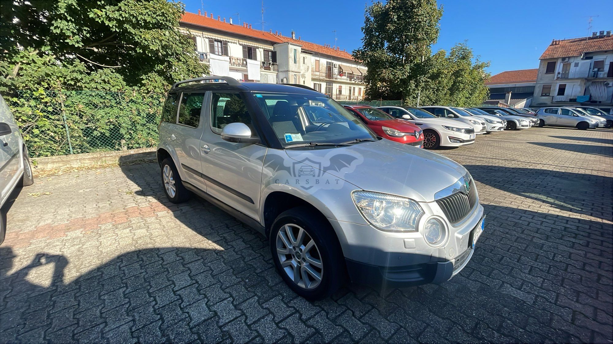 Skoda Yeti 2.0 TDI Elegance 2013