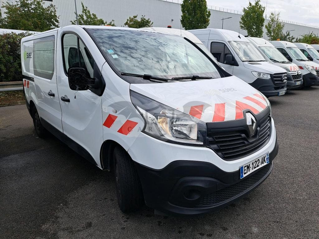 Renault Trafic L1H1 1.6 DCI Comfort 2017