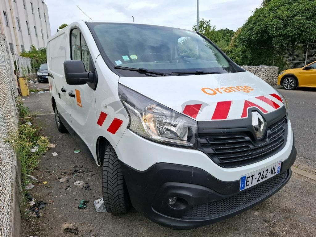 Renault Trafic L1H1 1.6 DCI Grand Comfort 2018