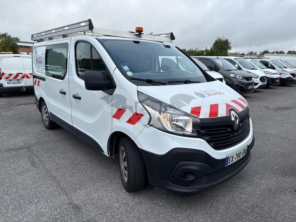 Renault Trafic L1H1 1.6 DCI Grand Comfort 2018