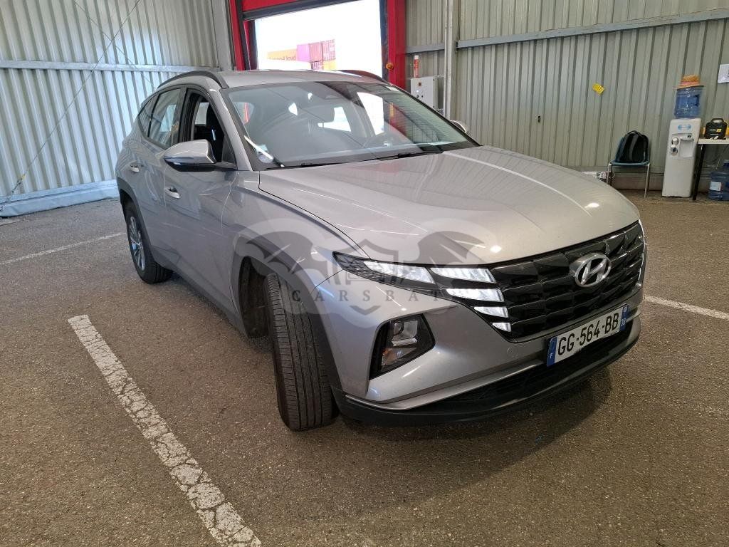 Hyundai Tucson 1.6 T-GDI Intuitive 2022