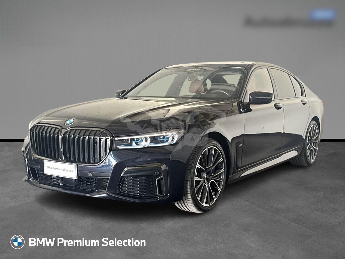 BMW 7 Series 750d M Sport 2021