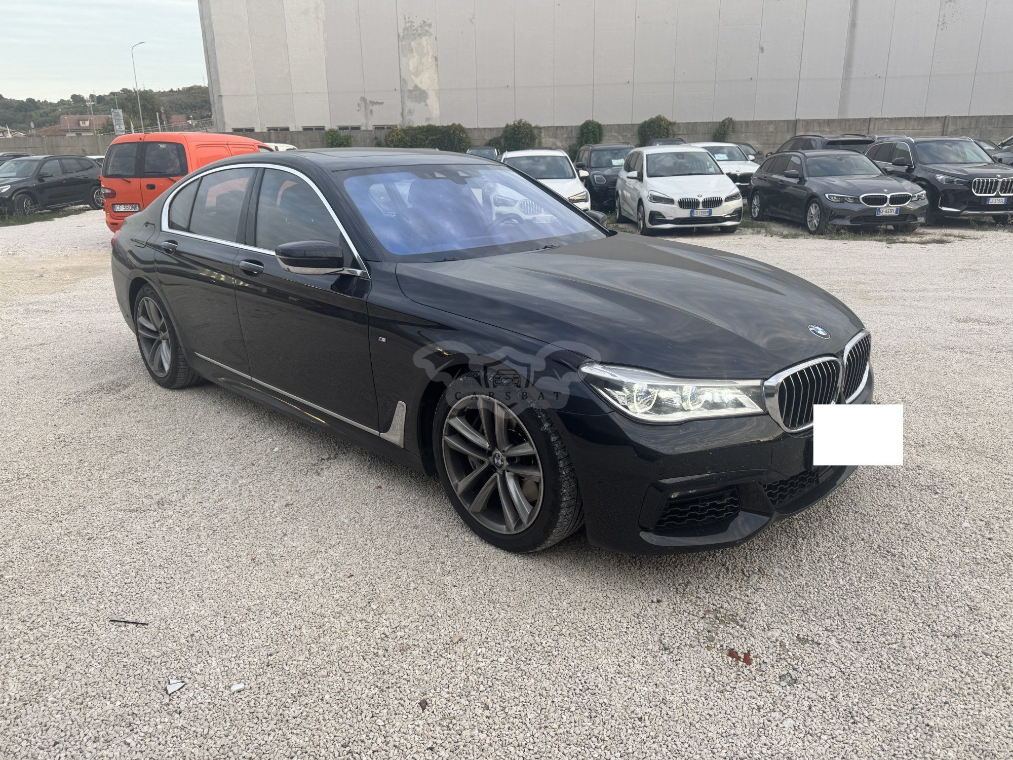 BMW 7 Series 750d 2018