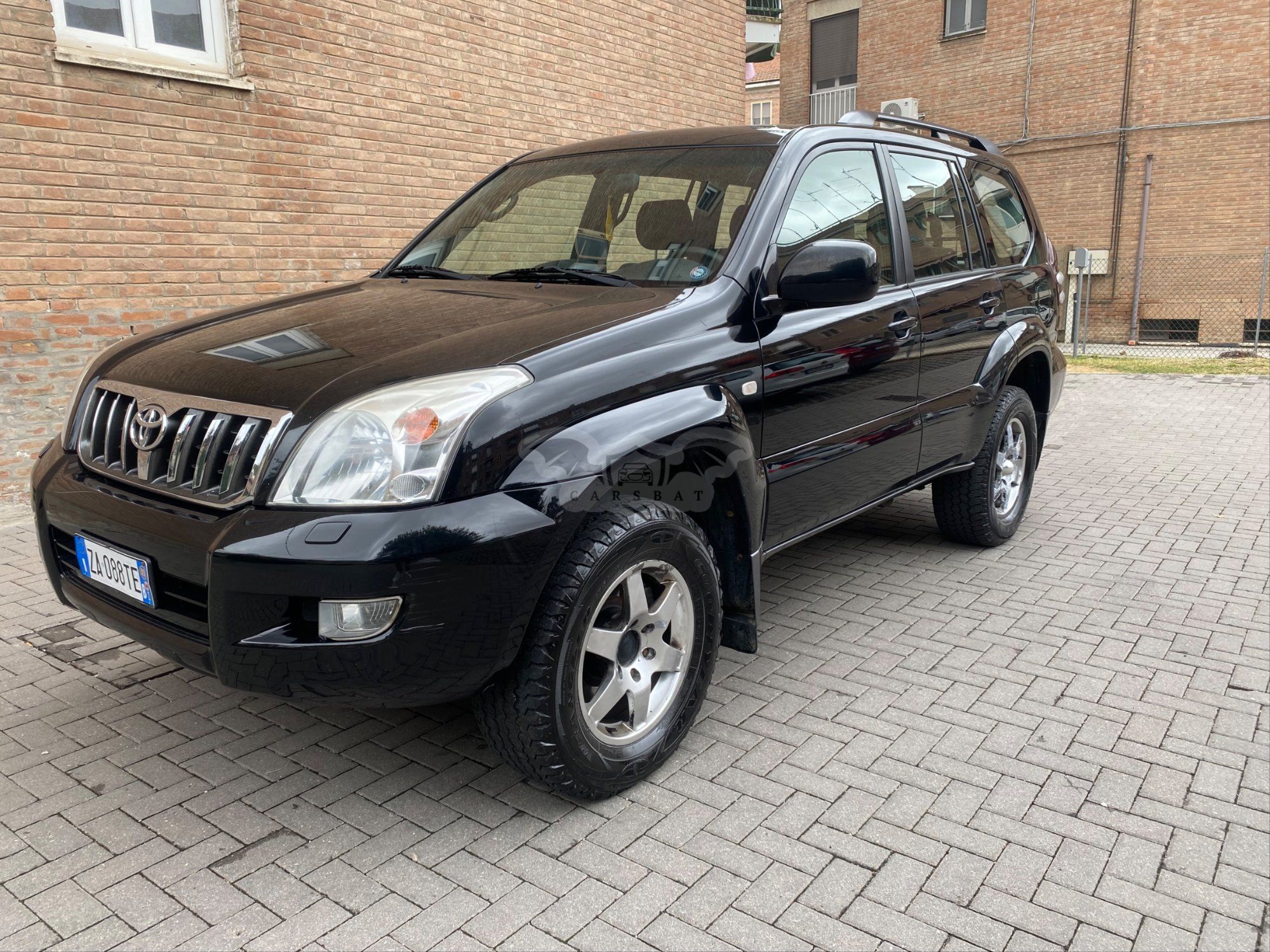 Toyota Land Cruiser 3.0 D-4D Utility Commercial 2003