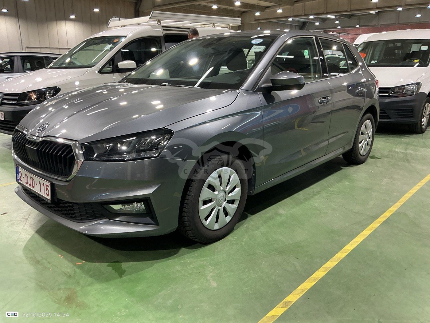 Skoda Fabia 1.0 TSI Clever 2023