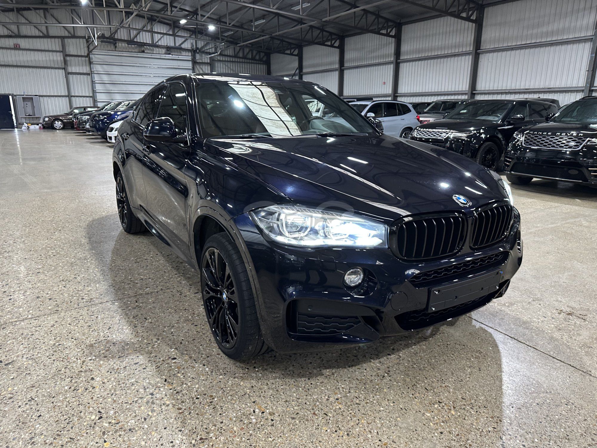 BMW X6 40 2015