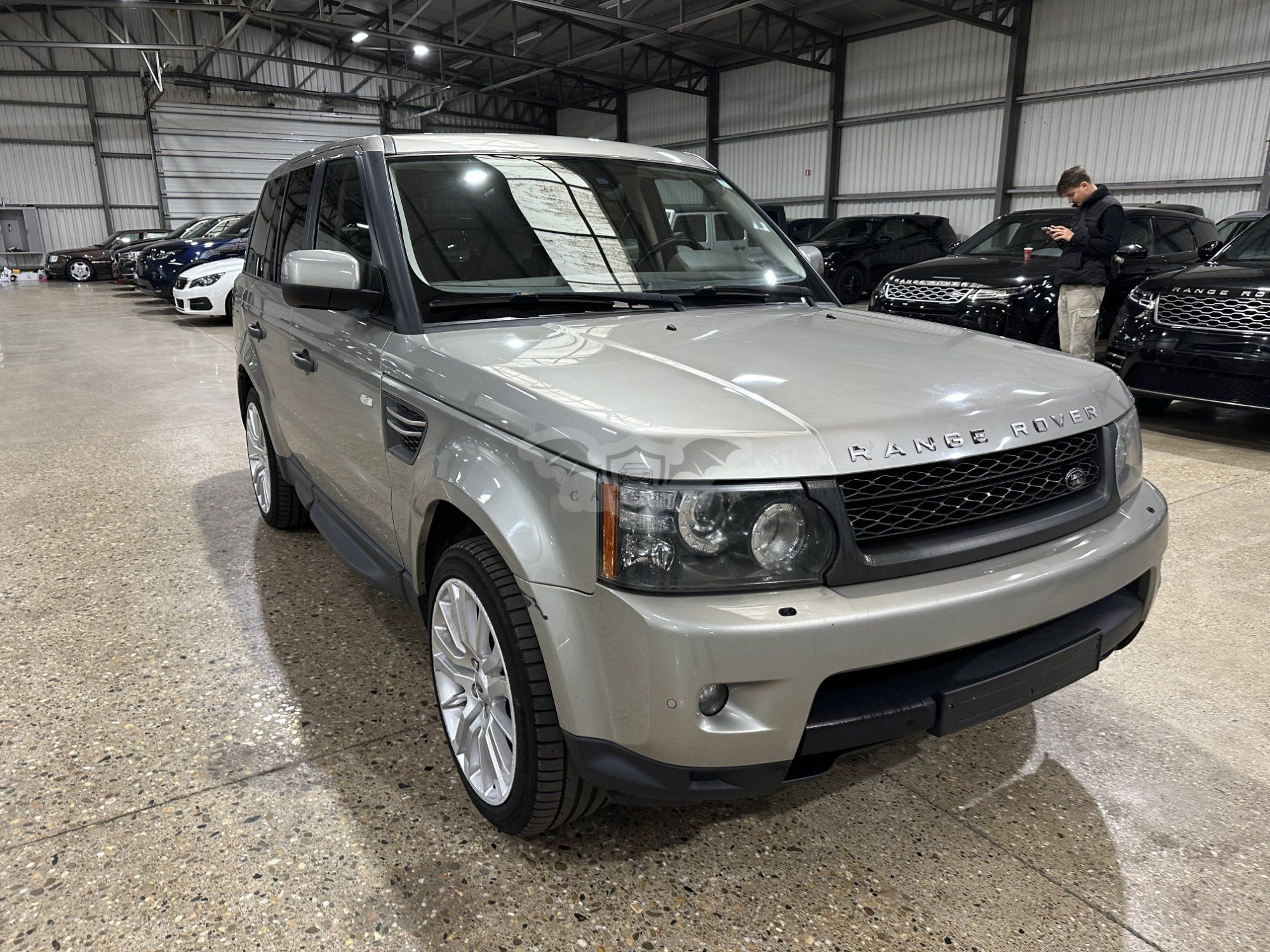 Land Rover Range Rover Sport 3.0 HSE 2009