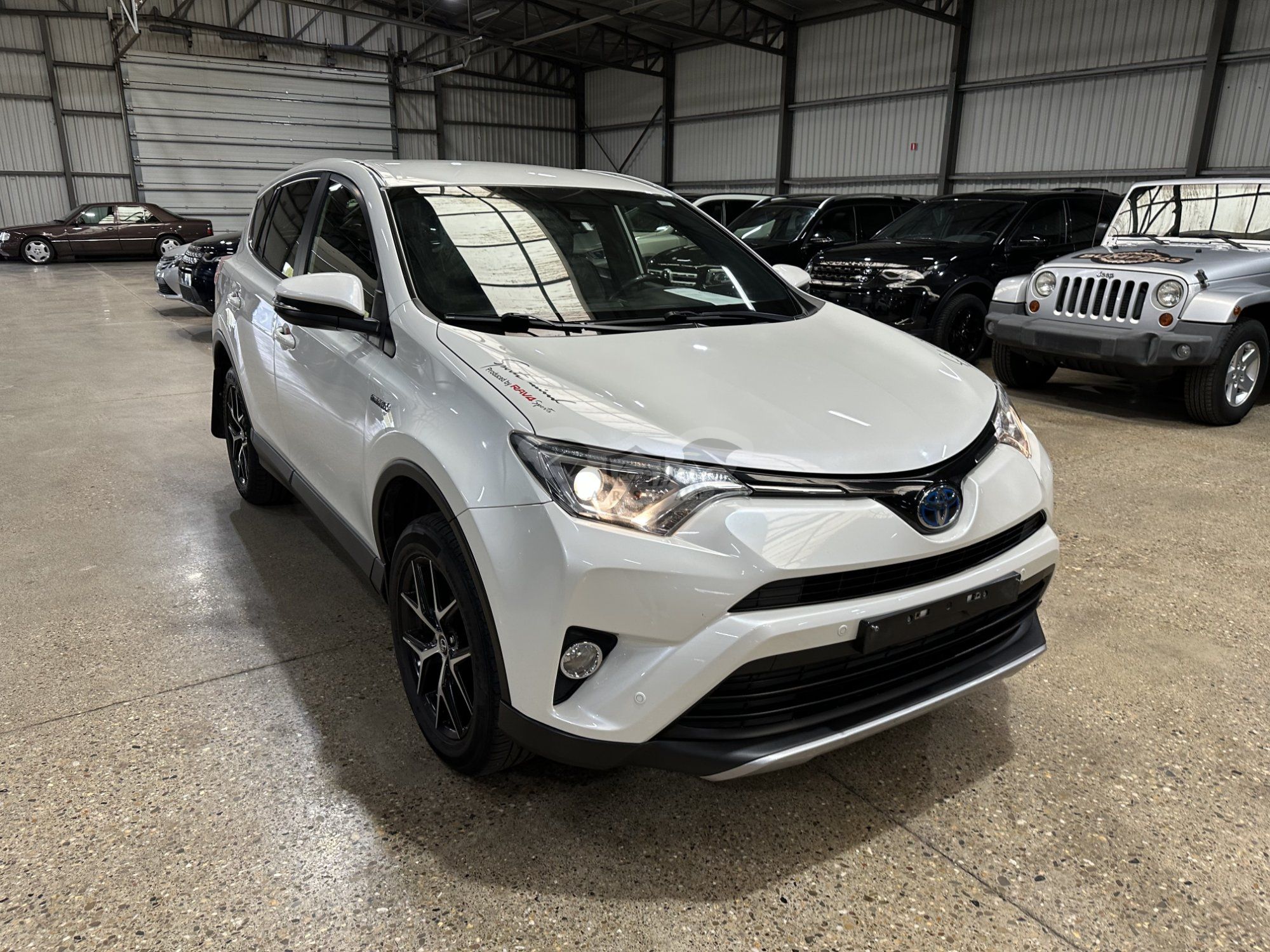 Toyota Rav4 2.5 2017
