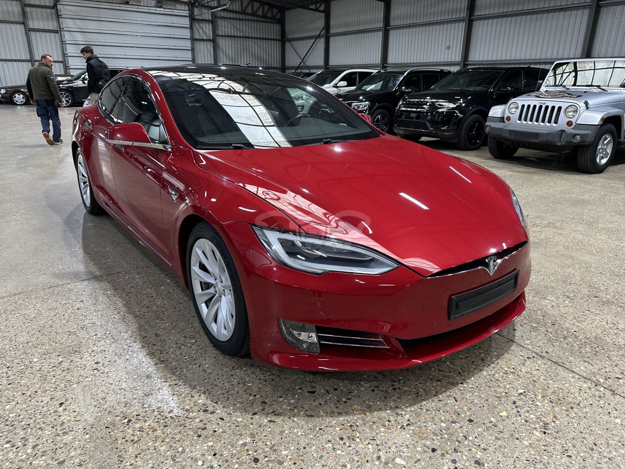 Tesla Model S Long Range 100 kWh 2020