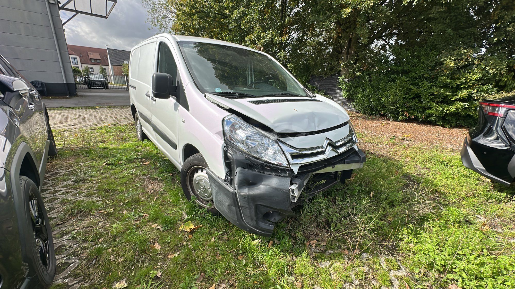 Citroën Jumpy 1.6 HDI 2015