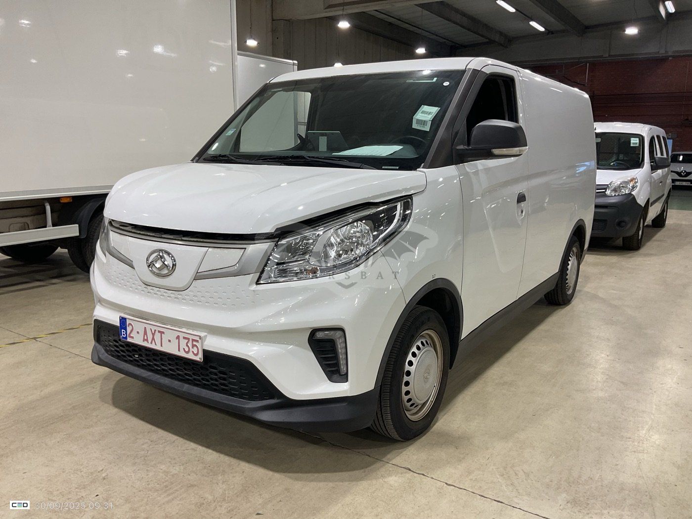 Maxus eDeliver 3 35 kWh 2021