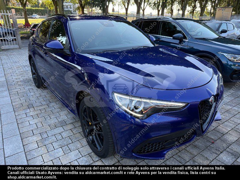 Alfa Romeo Stelvio 2.2 Veloce 2021