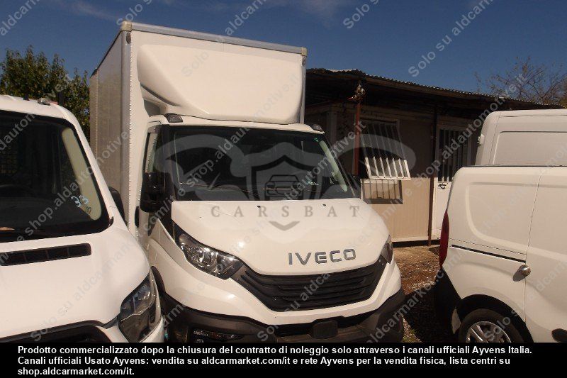 Iveco Daily chassis cab 2024